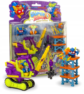 Súprava figúrok MagicBox Super Zings Total Demolition